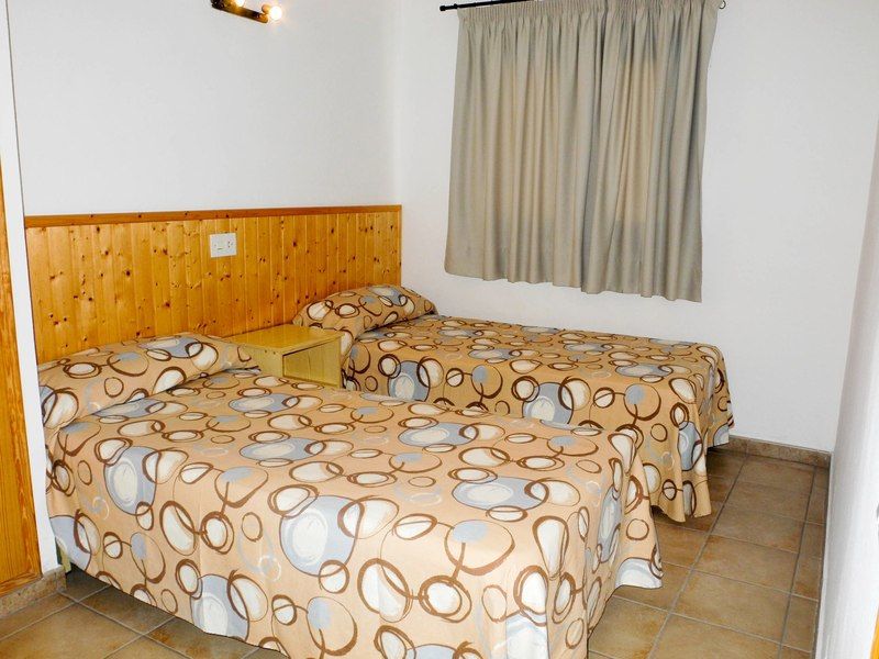 Timon 1 & 2 Hotel Es Pujols Exterior foto